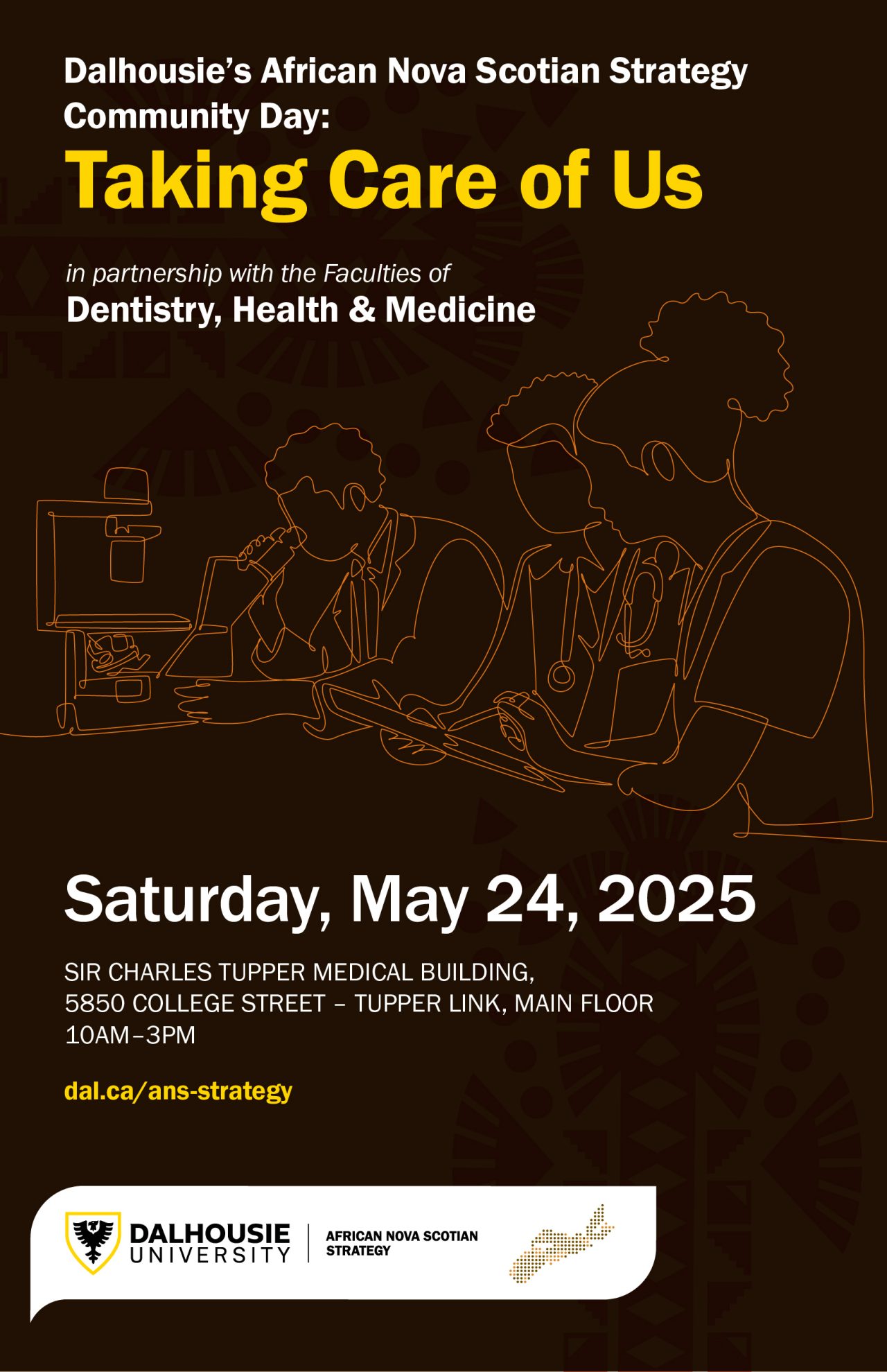 African Nova Scotian Strategy Community Day poster for May 24, 2025