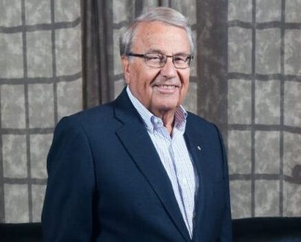 Dr. Eldon R. Smith portrait.